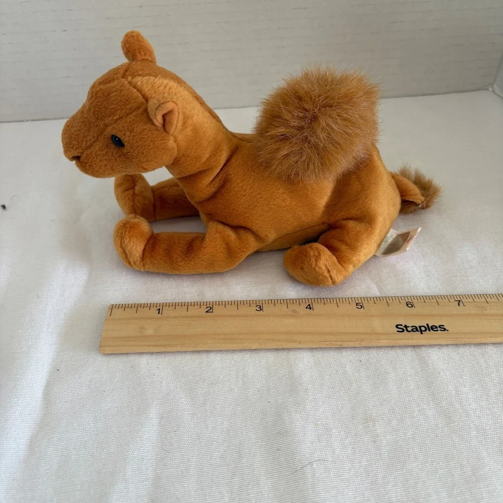 Ty Beanie Babies Niles the Camel Tan‎ Plush Stuffed Animal 2000 Retired 7 inch